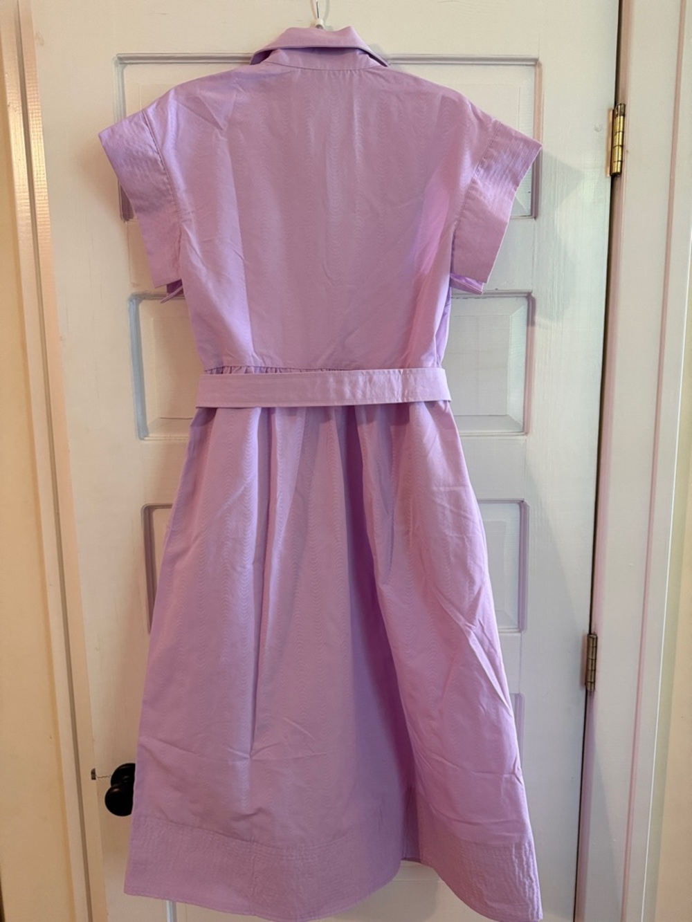 Tuckernuck Lavender Chloe Dress with Belt - Picture 3 of 3